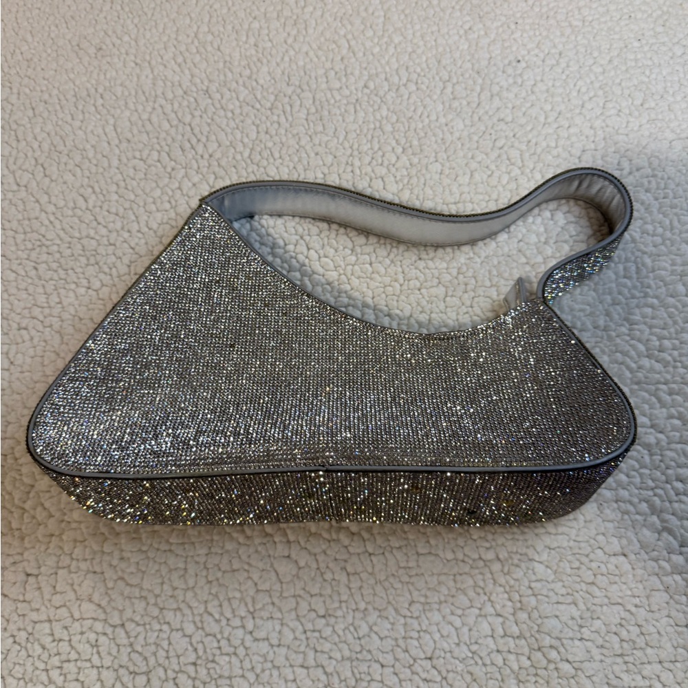 Elegant Silver Women's Bag